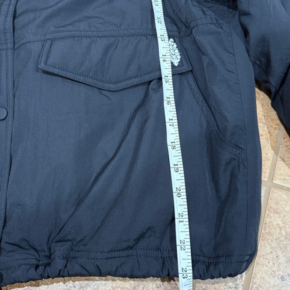 NWT Free People Movement Off The Bleachers Coaches Jacket  Sz S Small Black Casu - Picture 15 of 15